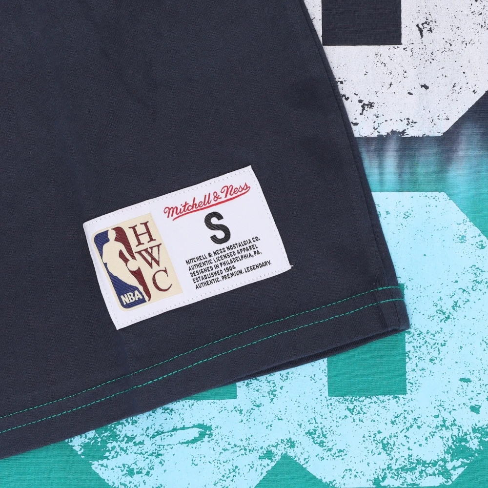 Mitchell & Ness Larry Bird NBA Tie Dye Tank Multicolor Heren