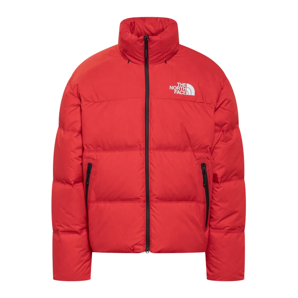 The North Face Piumini Jas Red Heren