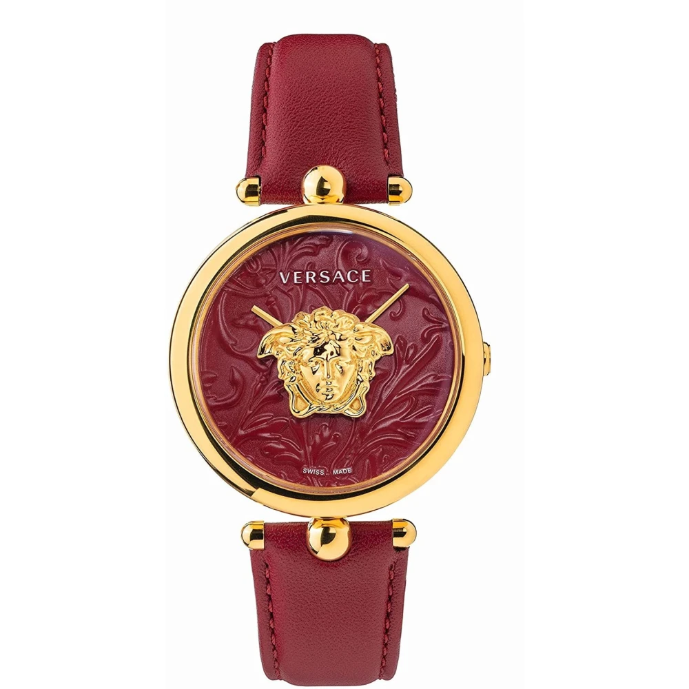 Versace Damklocka Palazzo Empire guld Veco015 20 Red, Dam