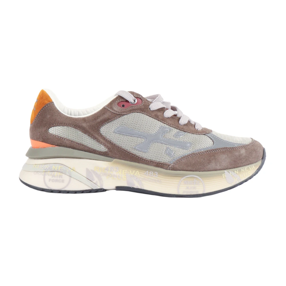 Premiata Moerun 7871 Heren Schoenen Bruin
