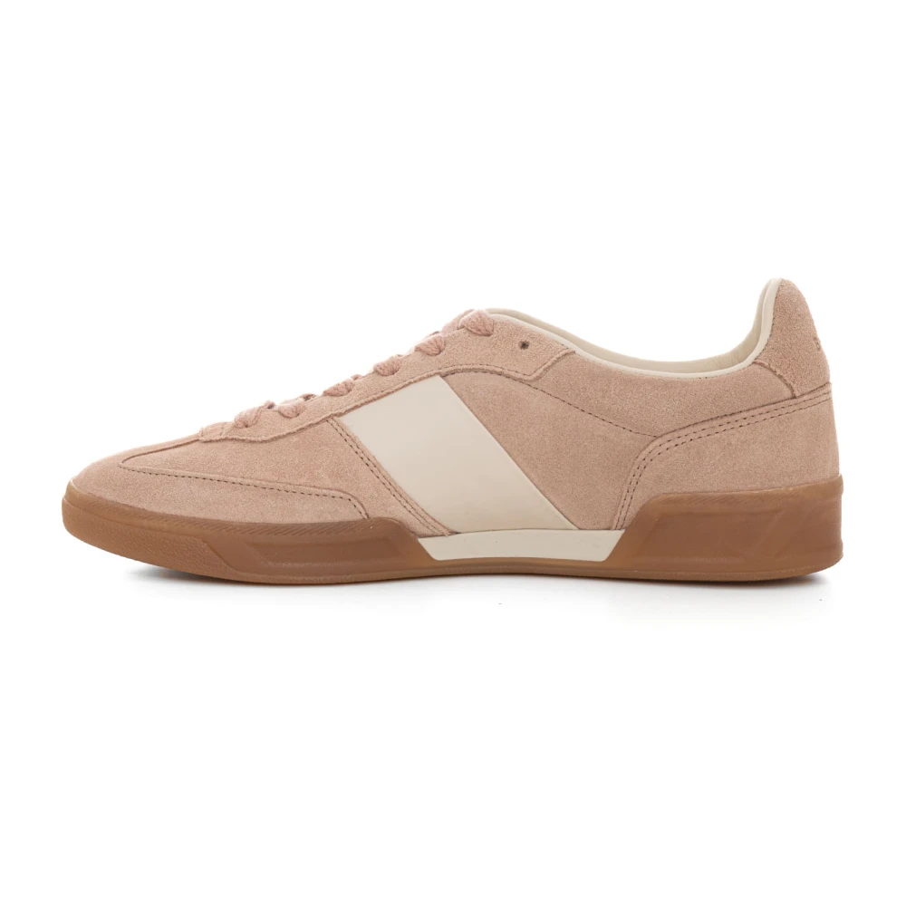 Hugo Brenta Suede Sneaker Dames Schoenen Roze