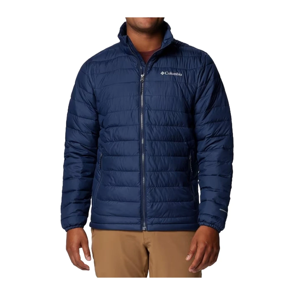 Columbia Men's Blue Winter Jackets, Xl, Powder Lite Ii Jacket