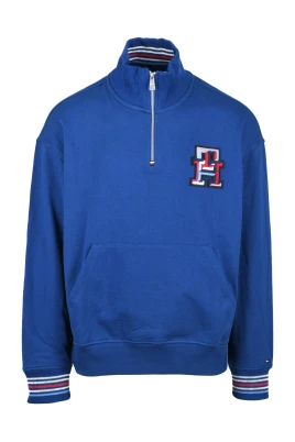 Felpa Collo con Zip