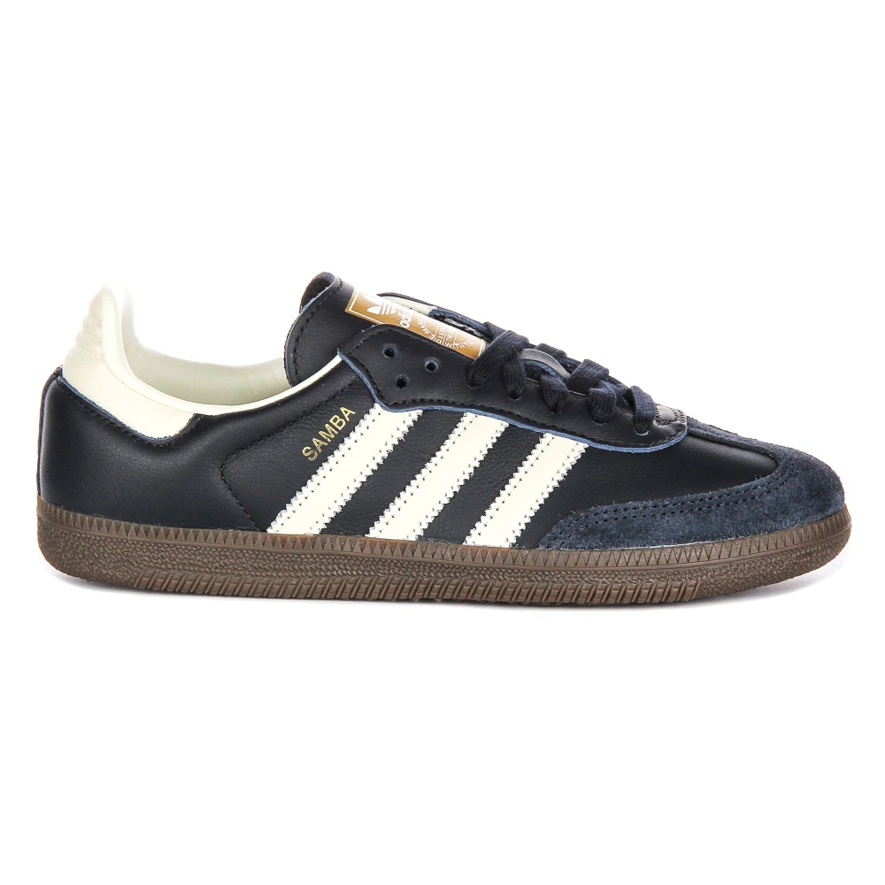 Adidas Men's Blue Samba Og Trainers - Skateboarding - 2 Uk - Sport
