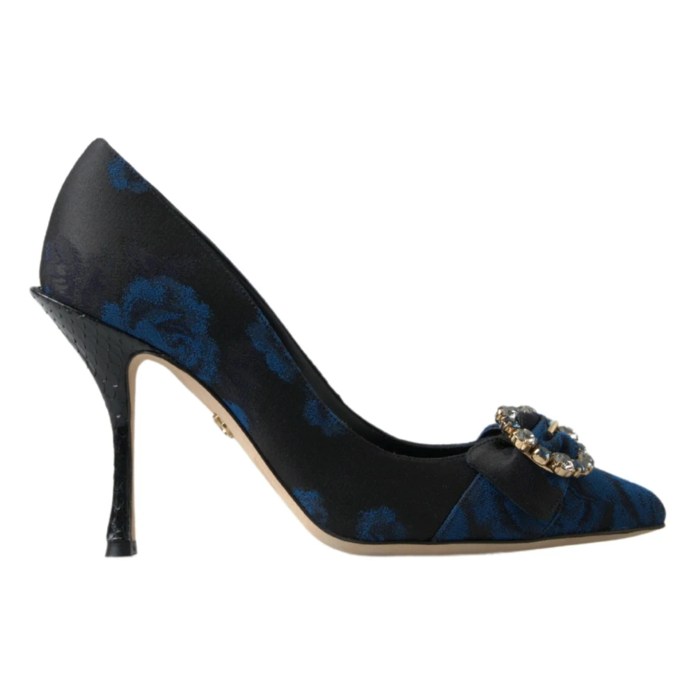 Dolce & Gabbana Femme Multicolor Chaussures, E, Taille: 38 Eu Escarpins Classiques