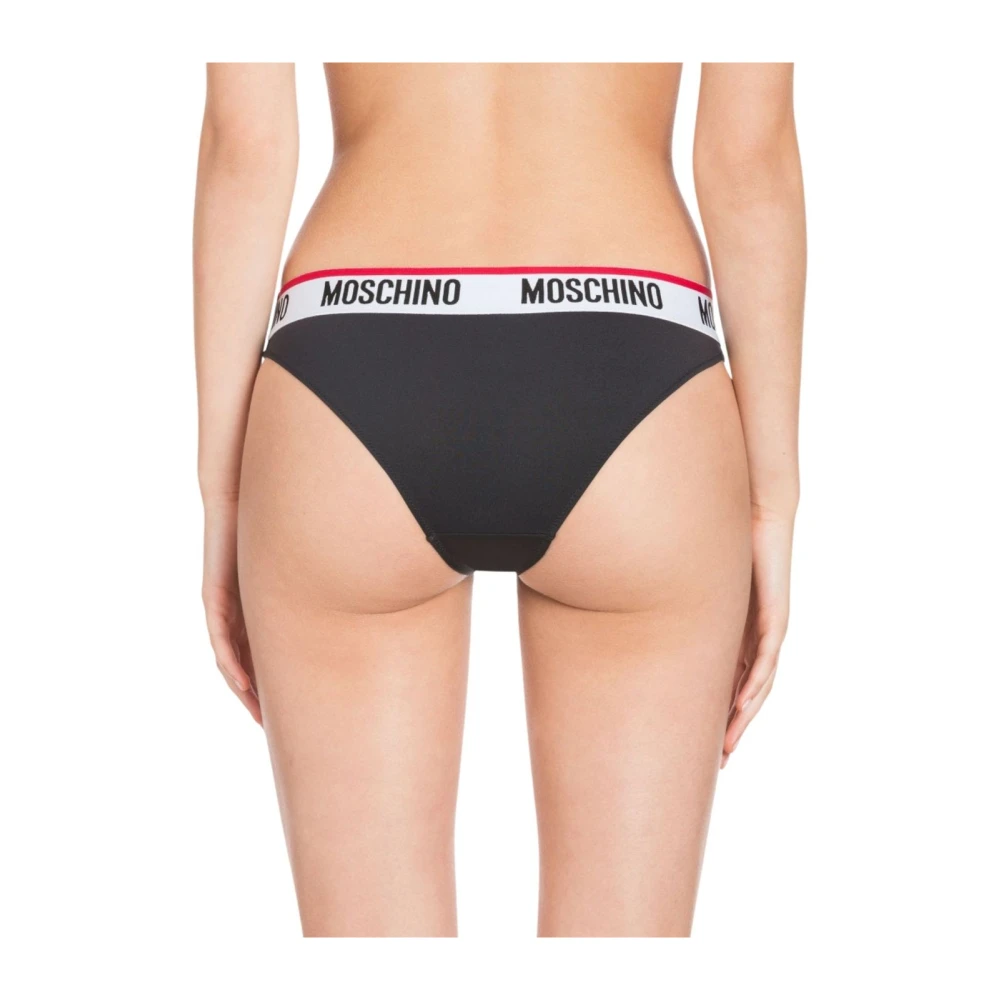 Moschino Comfortabel Ondergoed Black Dames