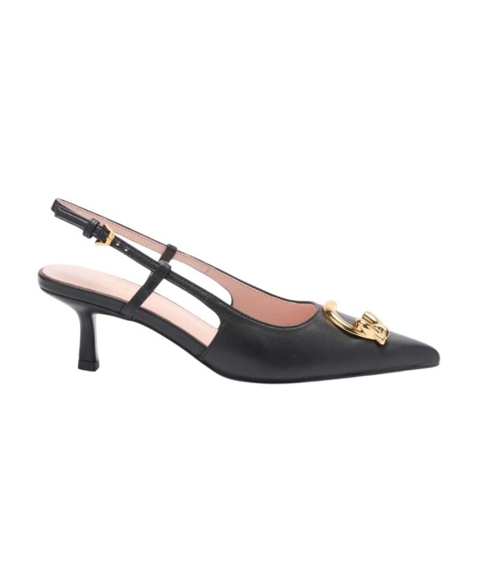 zwarte-platte-schoenen-met-middelhoge-hak