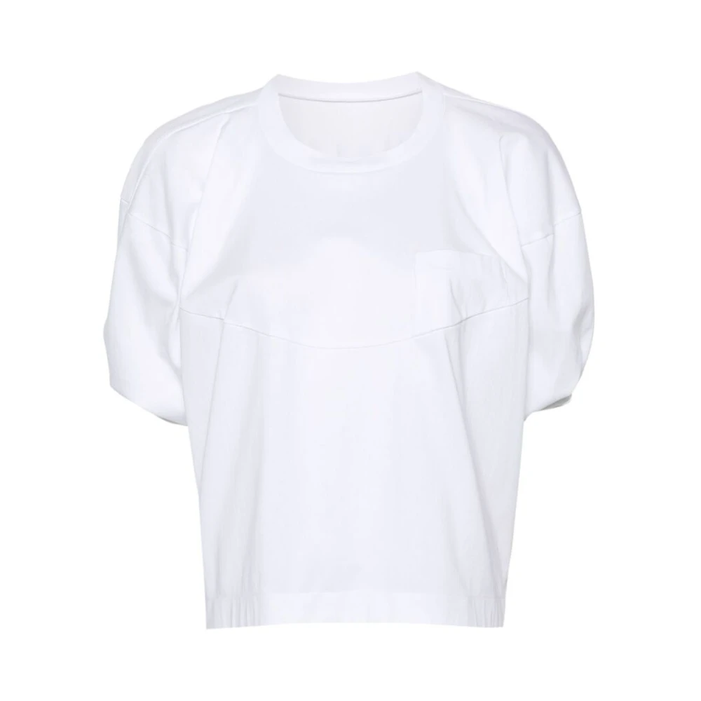 Sacai T-Shirts White Dames