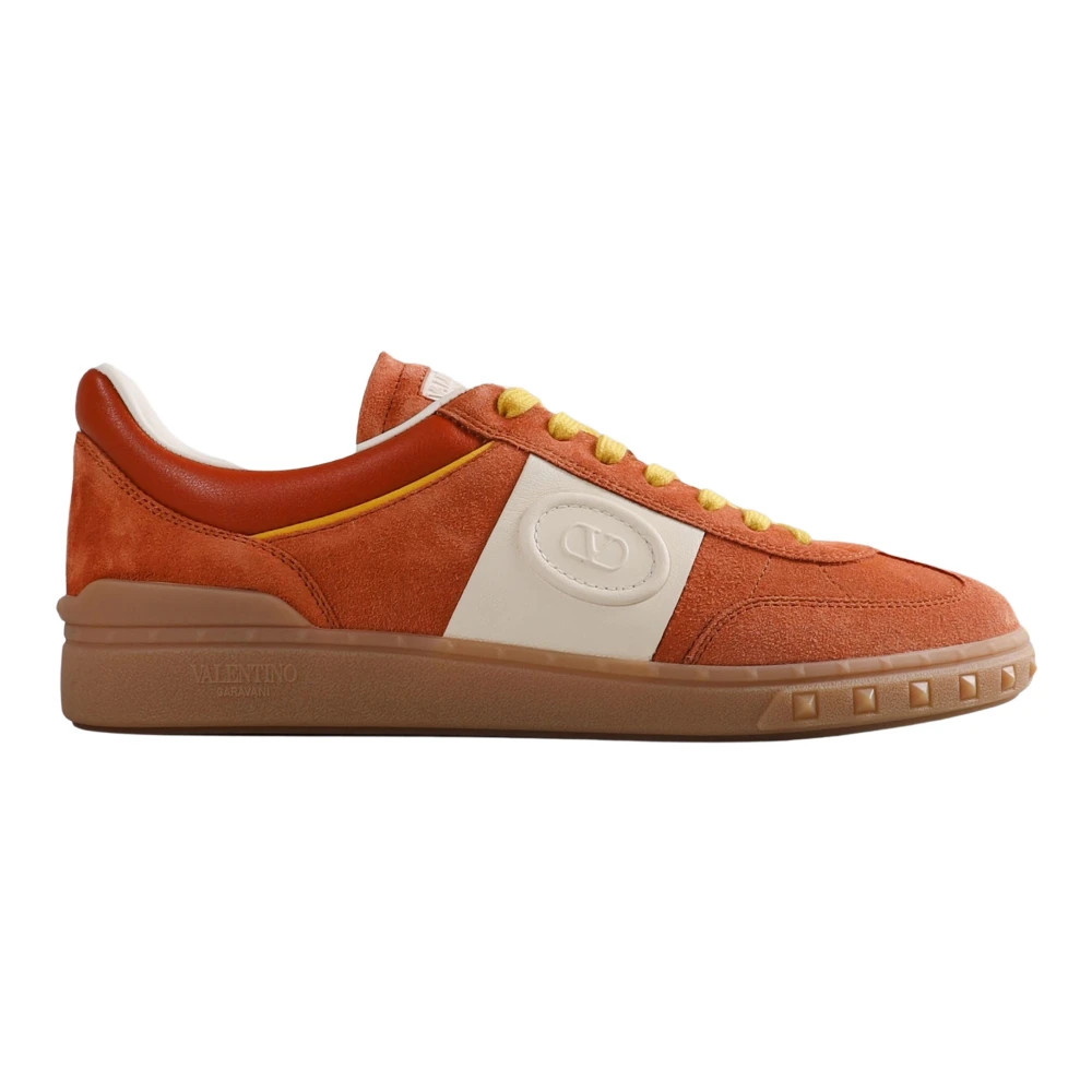 Valentino Upvillage Sneakers Heren Schoenen Oranje