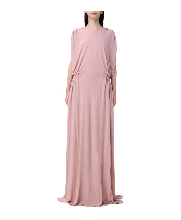 elegante-robe-longue-rose