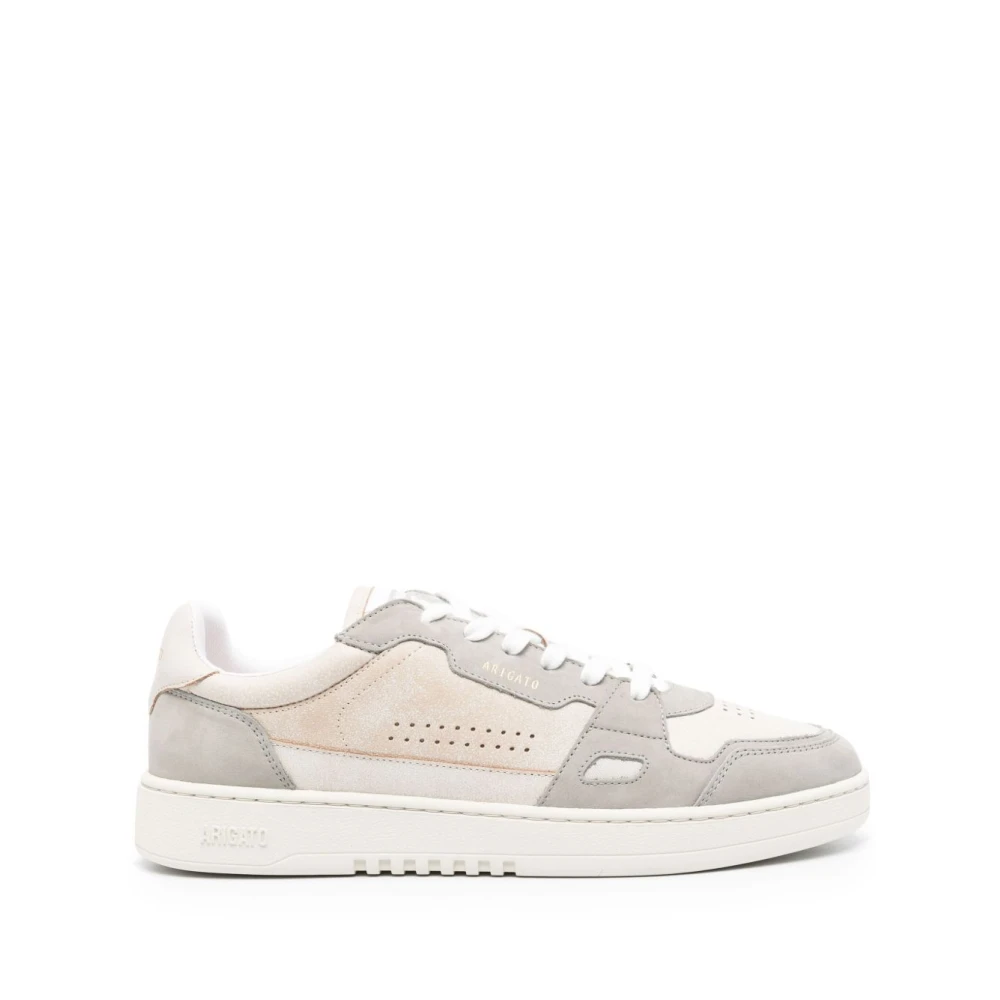 Axel Arigato Beige Sneakers, Male, 8 Uk, Sneaker Dice Lo Shoes