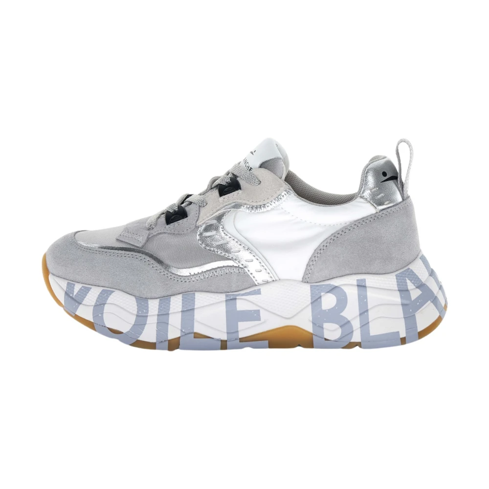 Voile Blanche Women's Gray Sneakers, 7 Uk, Club105 Trainers