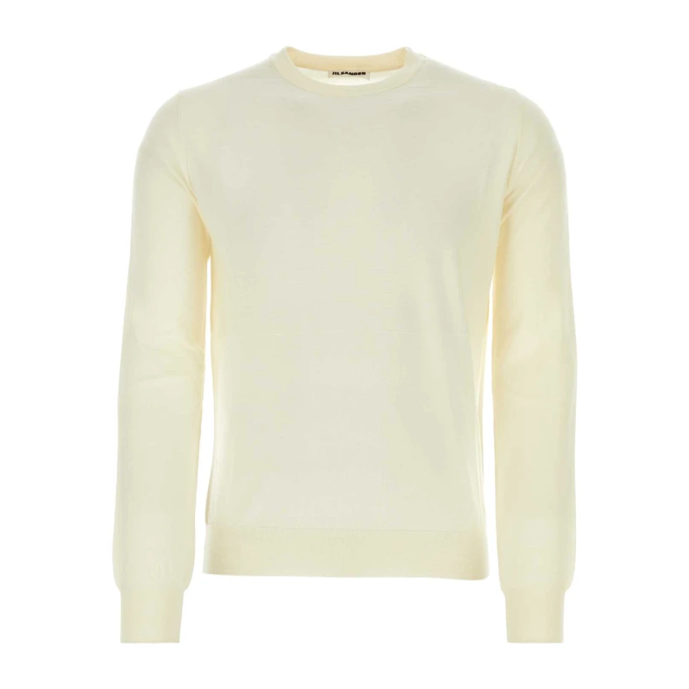 Jil Sander , Herren, Strickwaren, Weiß, Xl 