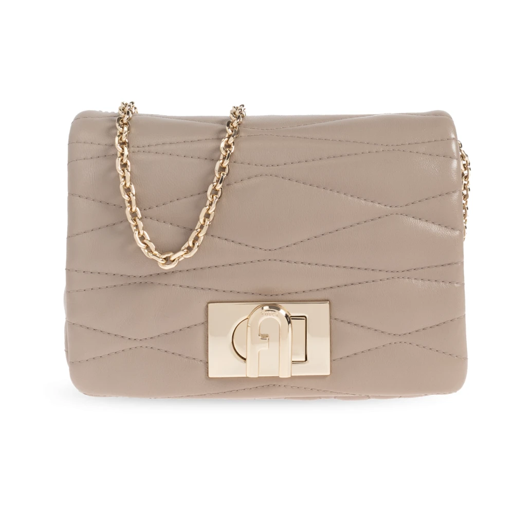 Furla Donna Grigio - 1927 Mini Borsa A Spalla - Bags - One Size