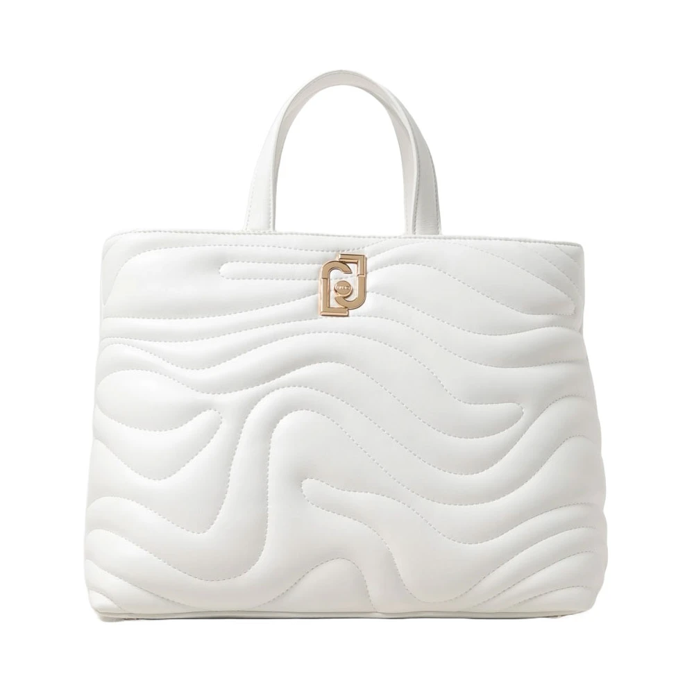 Liu Jo Witte Handtas Elegante Casual Stijl White Dames