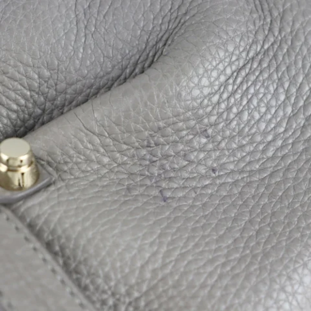 Alexander Wang Pre-owned Leather handbags Gray Dames
