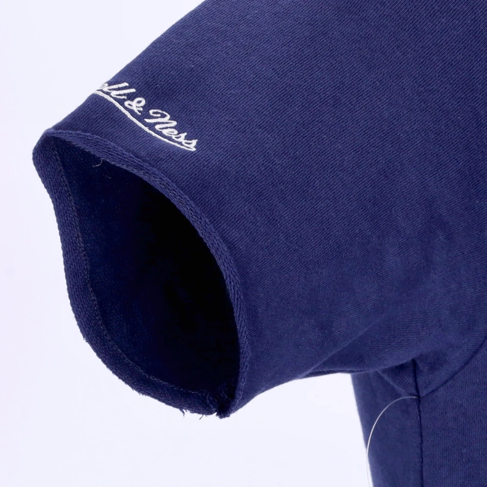 Mitchell & Ness Georgetown Hoyas Game Day Hoodie Blue Heren