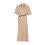 robe-chemise-beige-a-col-en-v