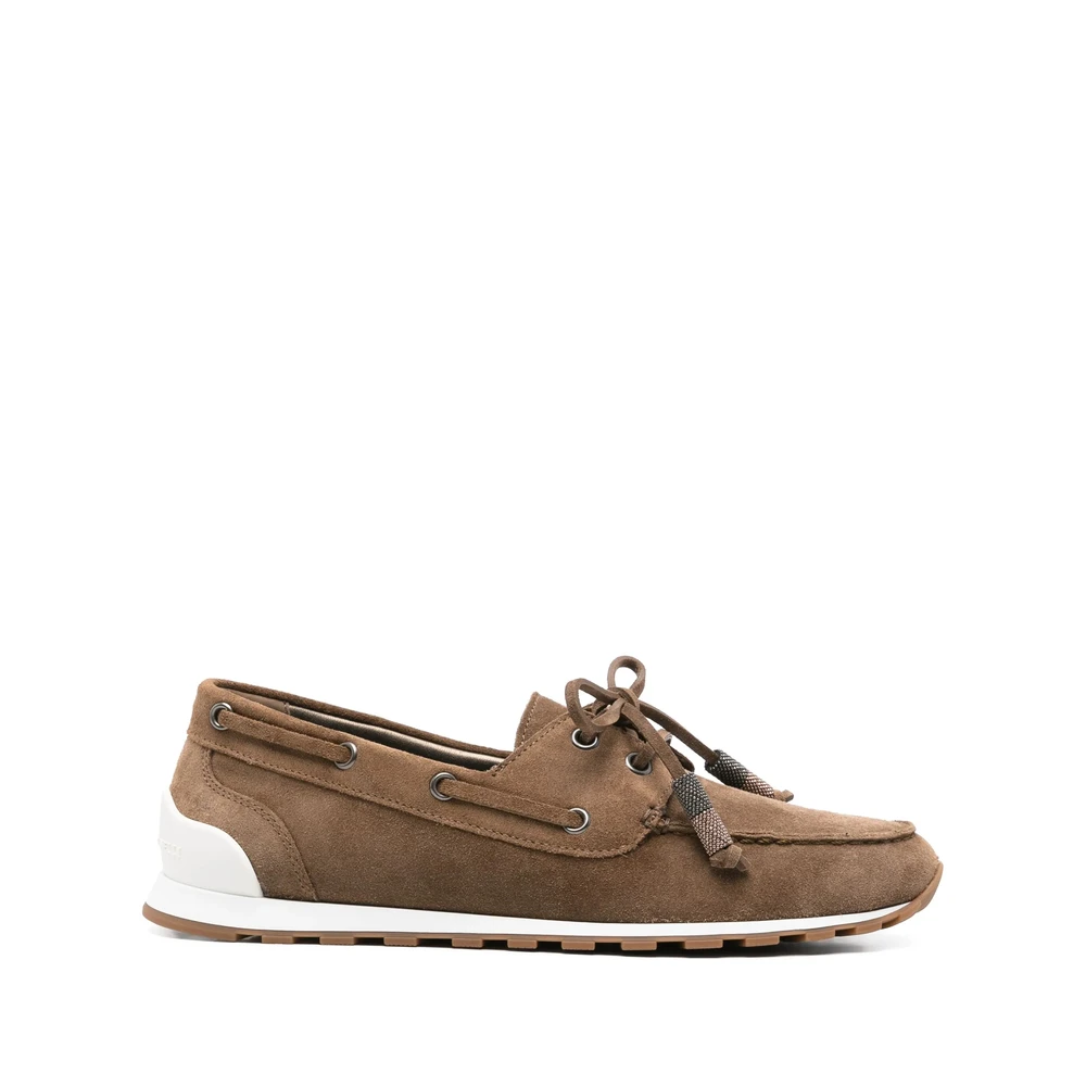 Shoes > Flats > Sailor Shoes - - Brunello Cucinelli - Modalova