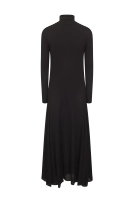 Fluid Jersey Heart Dress