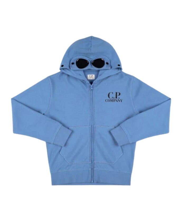 sweat-a-capuche-bleu-avec-application-de-lunettes