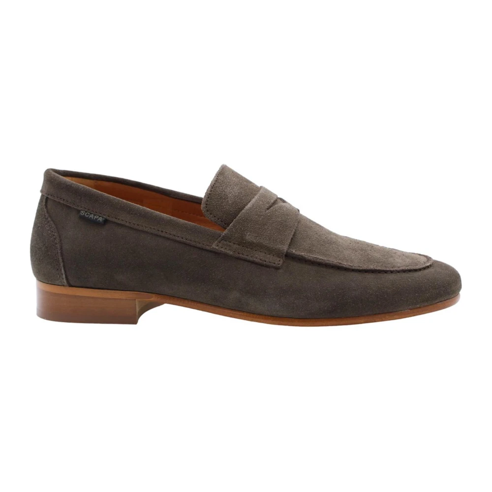 Shoes > Flats > Loafers - - Scapa - Modalova
