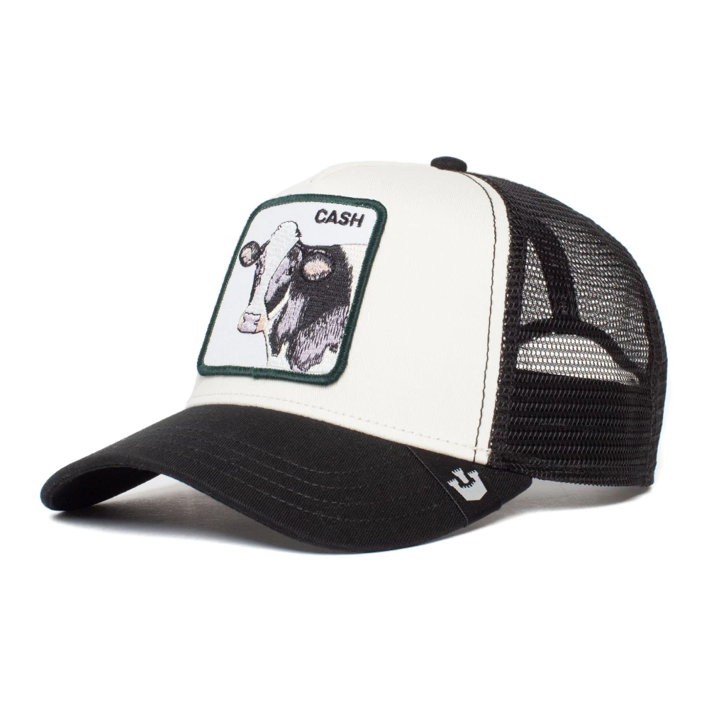 Goorin Bros Trendy dieren trucker pet White Dames