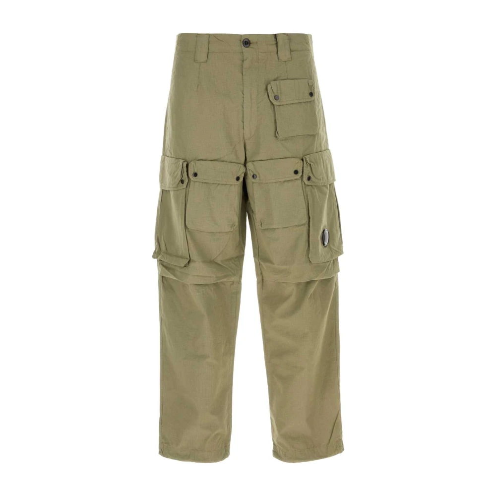 C.P. Company Tapered Trousers Green Heren