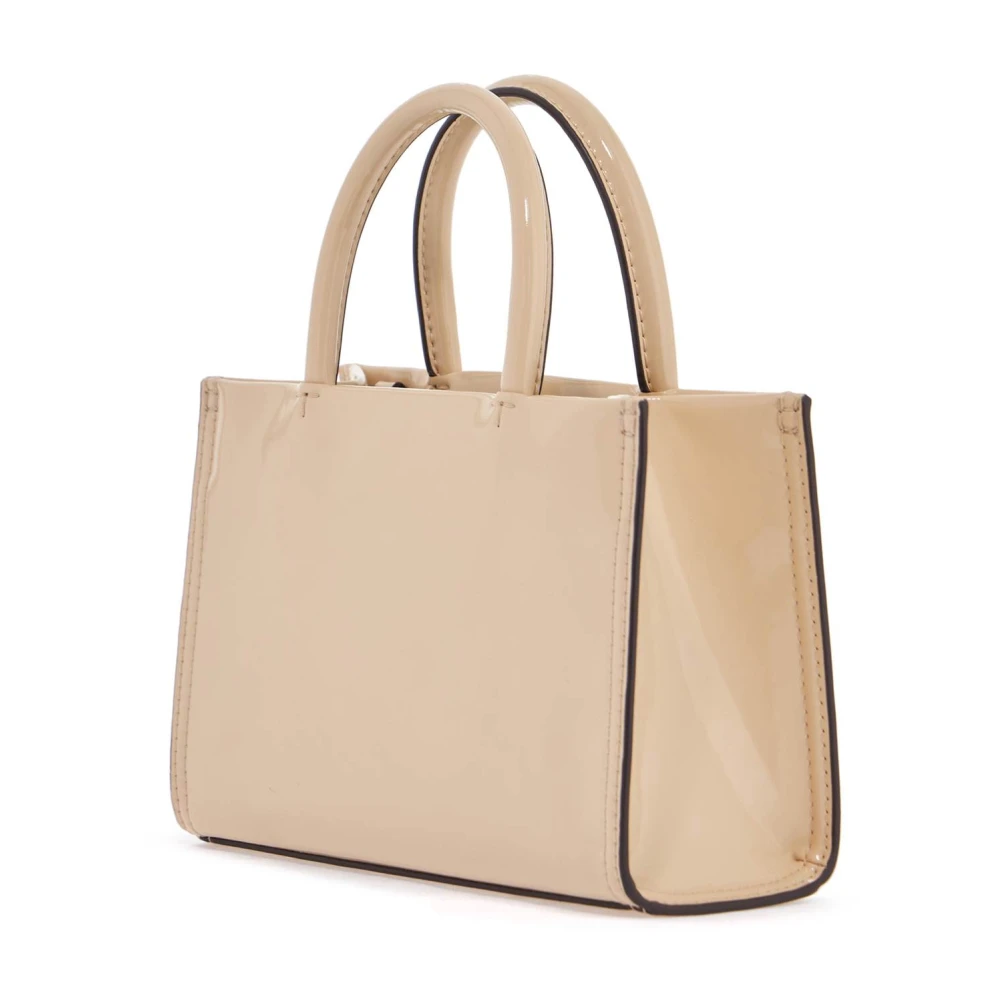 TORY BURCH Ella Bio Tote Tas Beige Dames