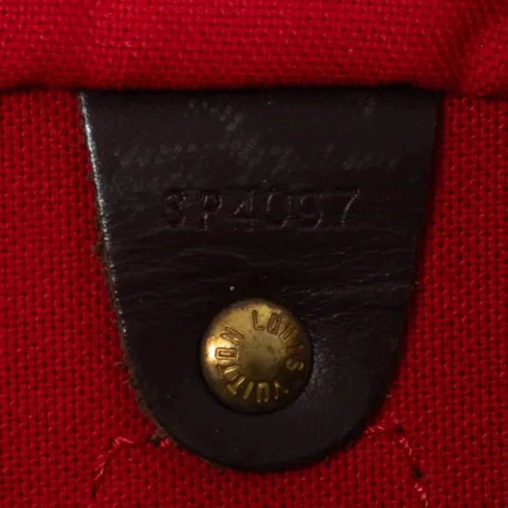 Louis Vuitton Vintage Pre-owned Canvas handbags Brown Dames