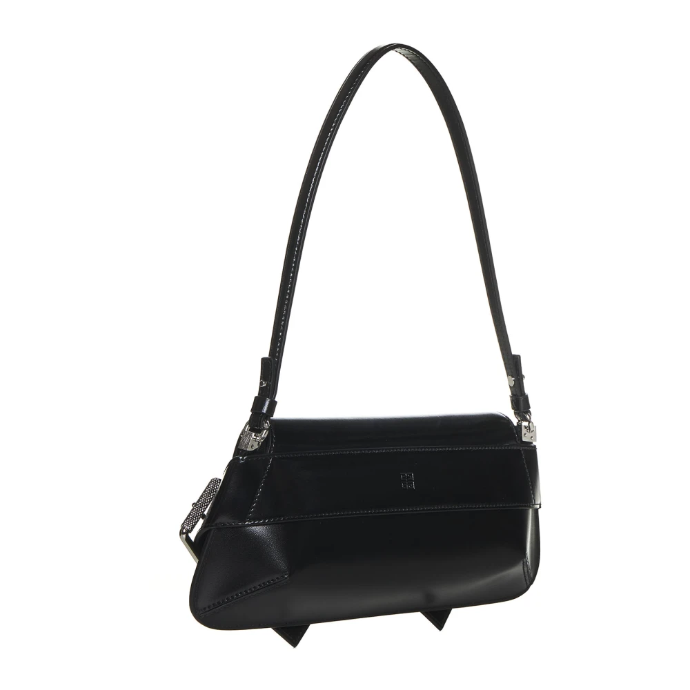 Givenchy Voyou Schoudertas Black Dames