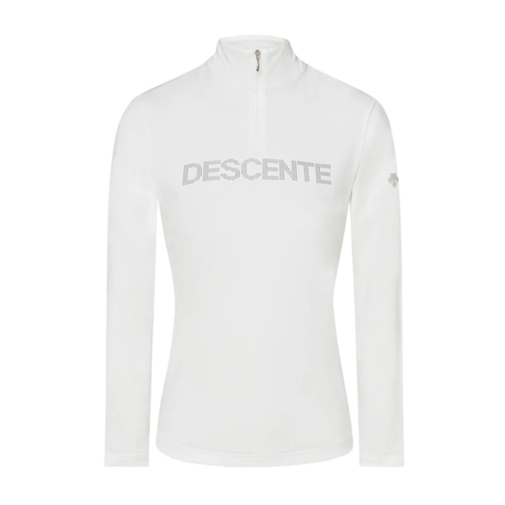 Descente Long Sleeve Tops White Dames