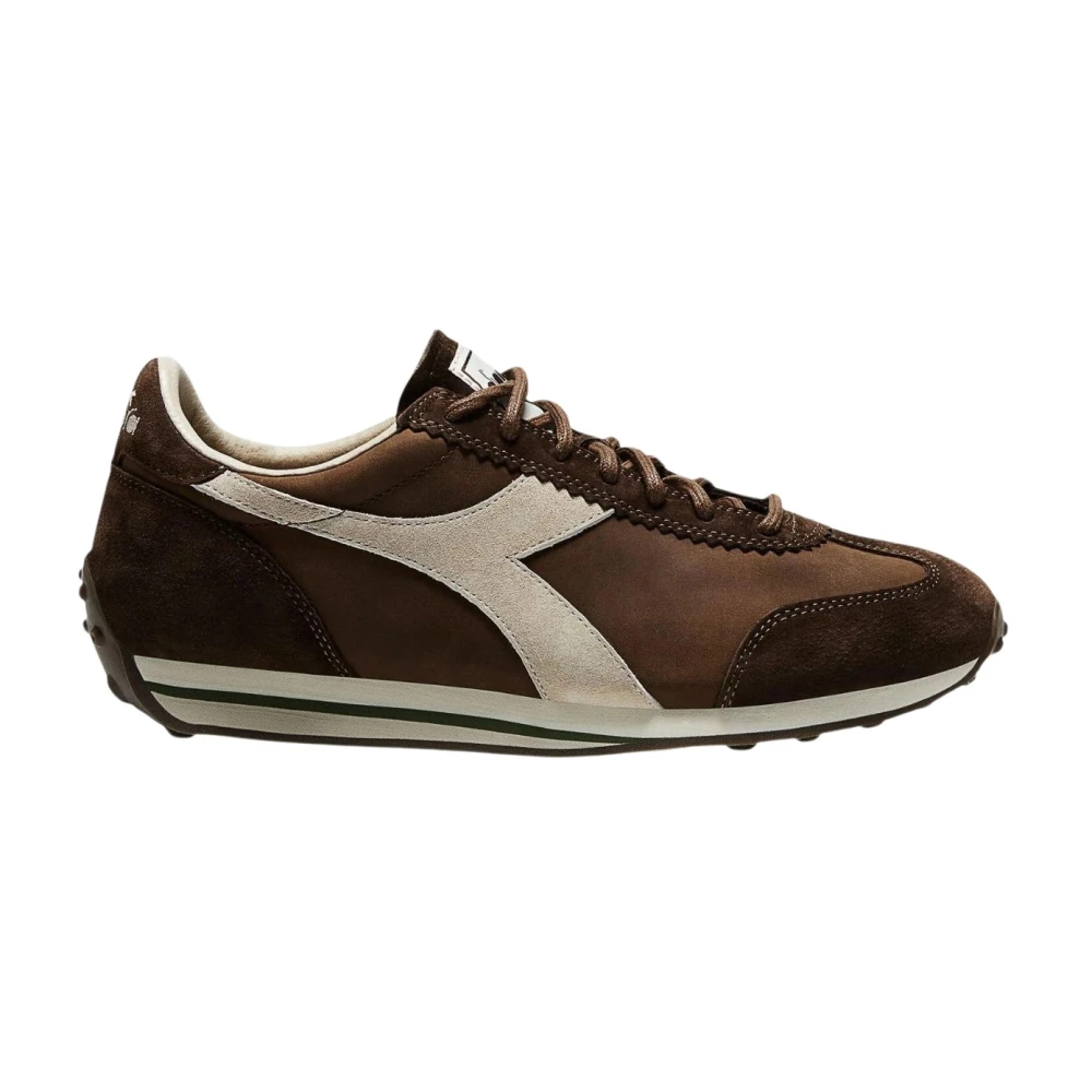Diadora , Sneakers, Male, Brown, 7 Uk, Rally Waxed