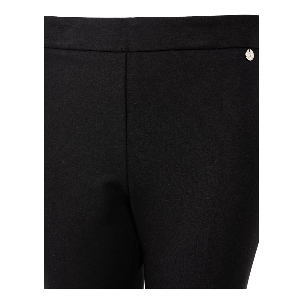 Liu Jo Mujer Negro Pantalones, Talla: M