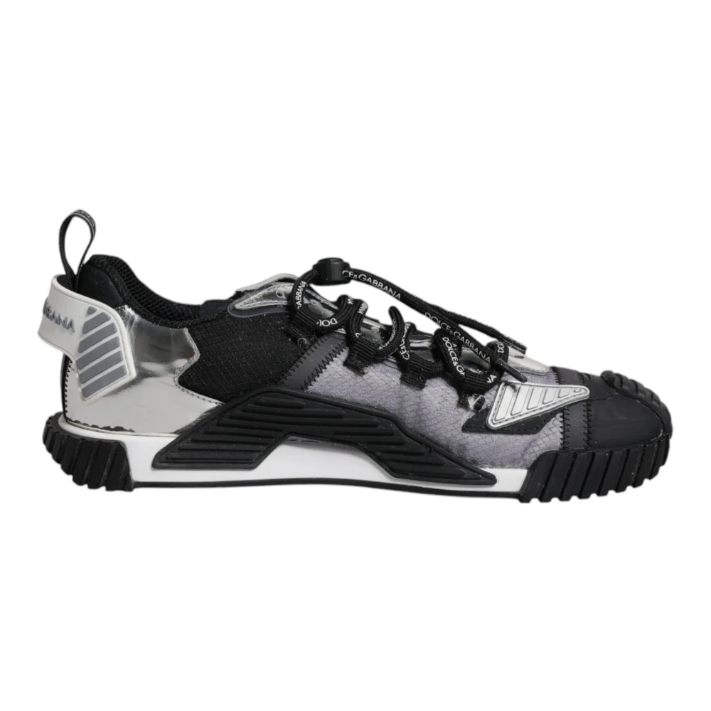Dolce & Gabbana Men's Multicolor Sneakers, 5 1/2 Uk, Colorful Low Top Ns1 Trainers Rubber Sole