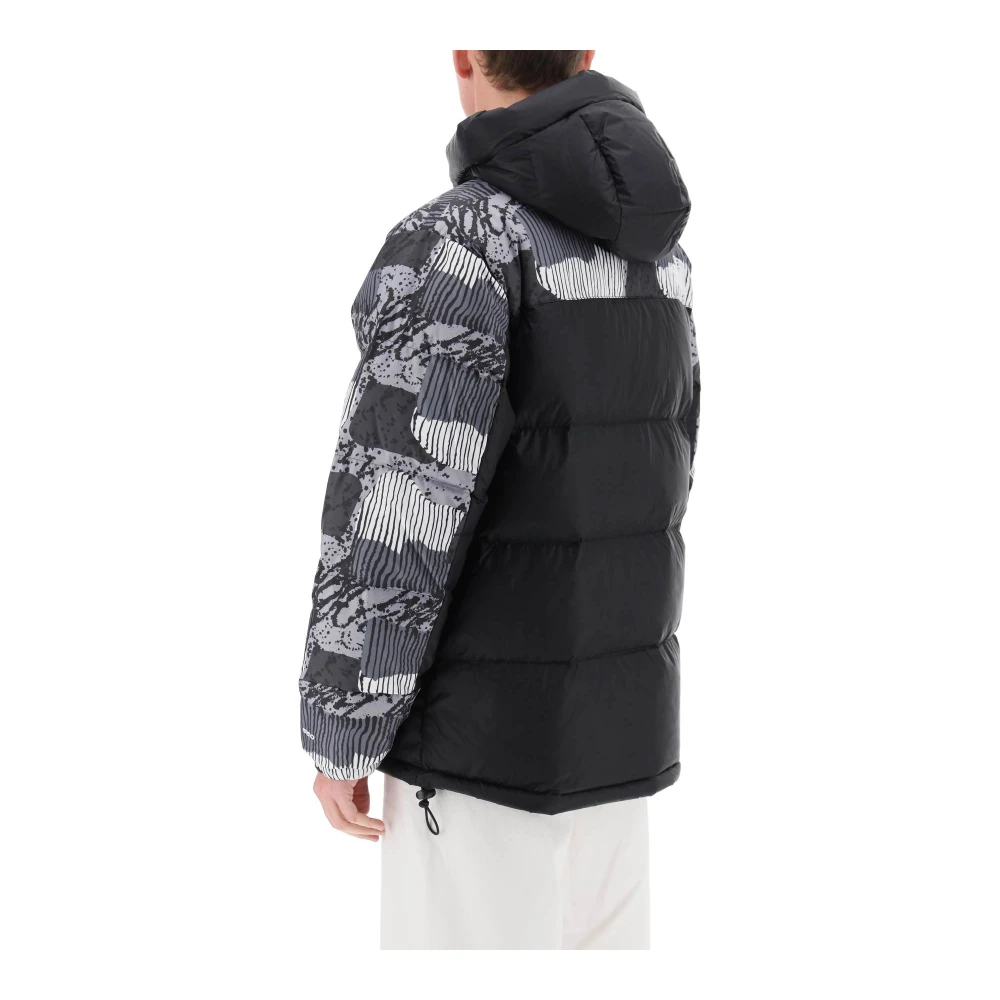 The North Face Abstract Ripstop Donsjas Multicolor Heren