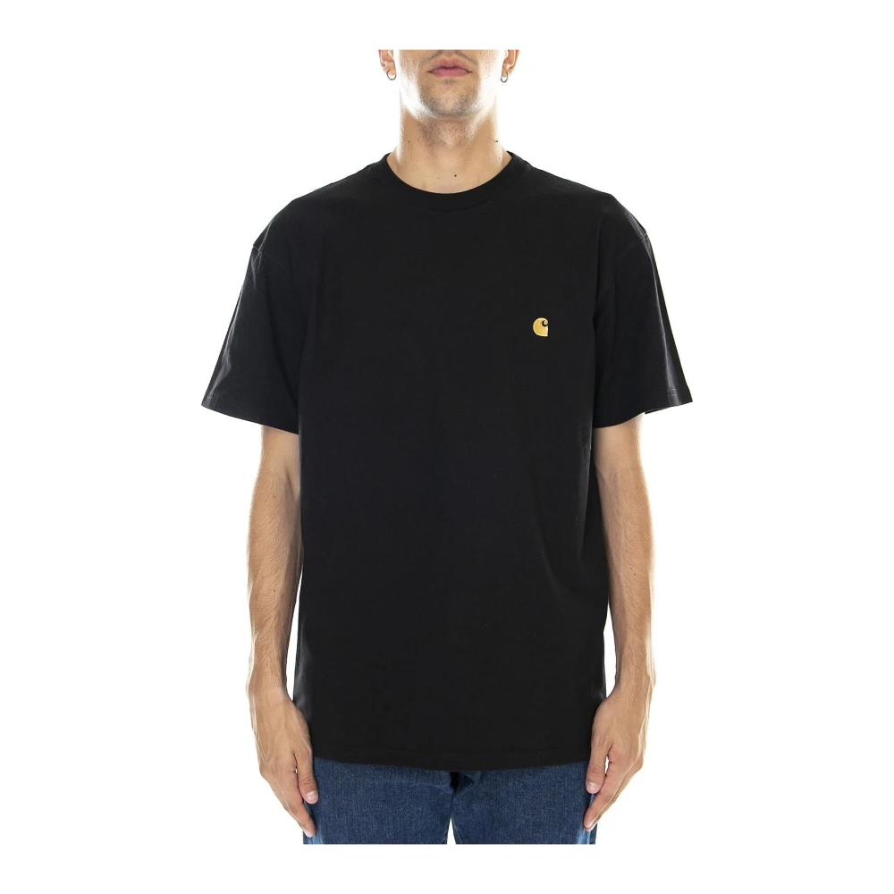 Carhartt WIP Logo T-Shirt In Cotone - Immagine 6