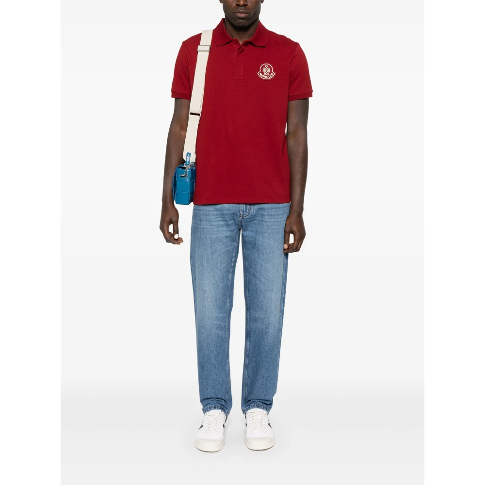 Z Zegna Blauwe Denim Jeans Klassieke Pasvorm Blue Heren