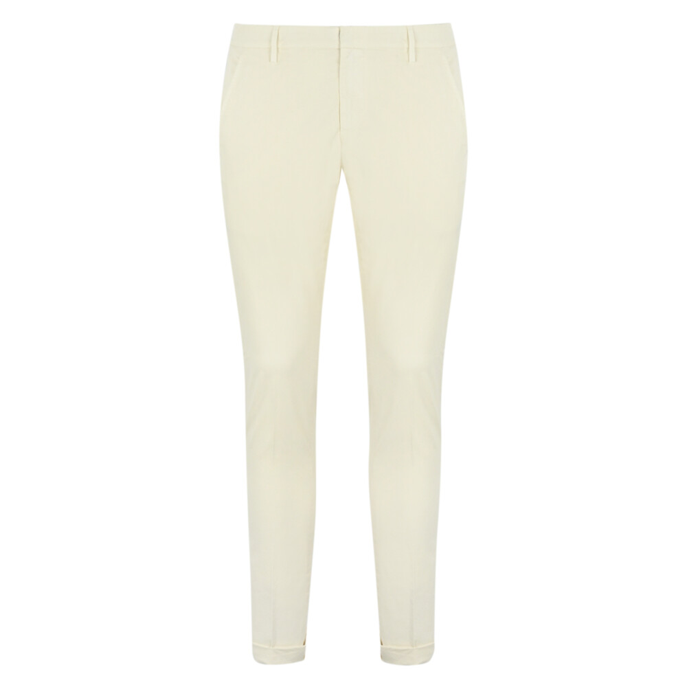 Pantalon blanco elastico discount mujer