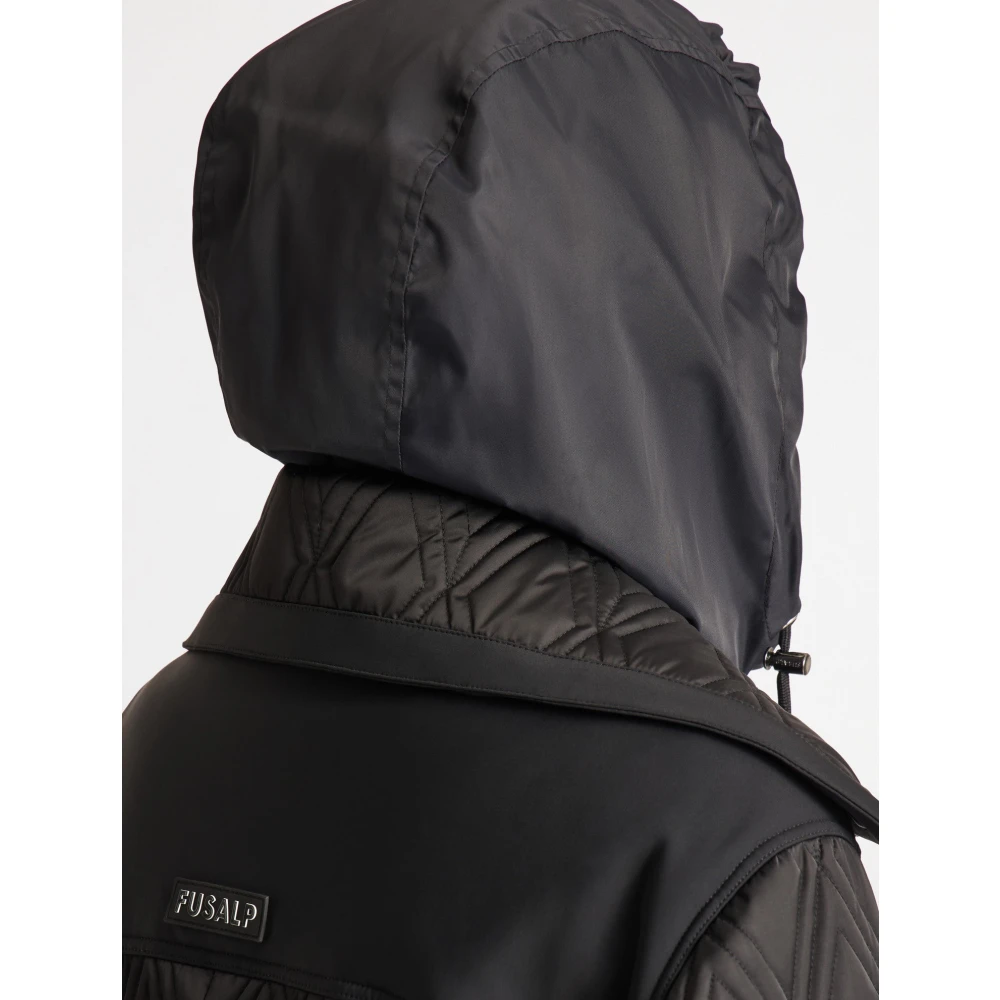 Fusalp Yseult Coat Black Dames