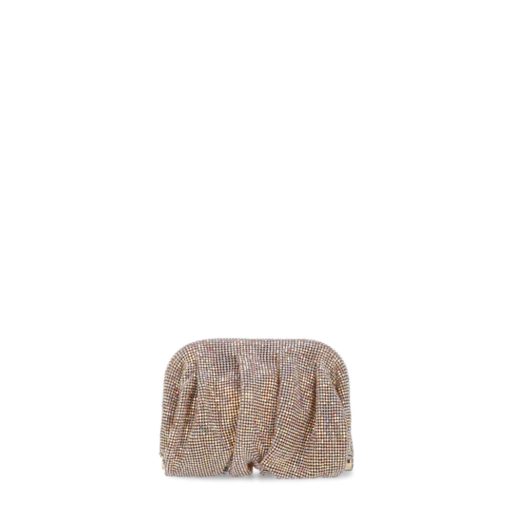 Benedetta Bruzziches Roze Strass Pochette Tas voor Vrouwen Pink Dames