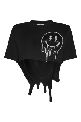 T-shirt Rundhals SMILE