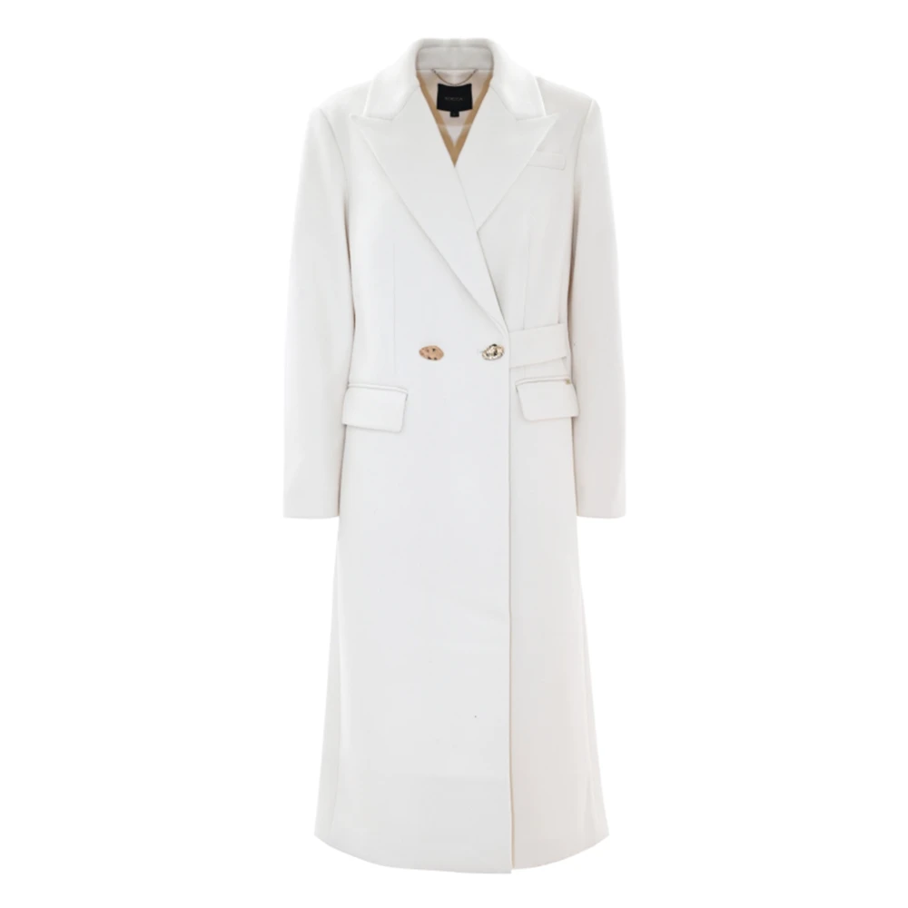 Kocca Elegante Juweelknoop Ceintuurjas White Dames