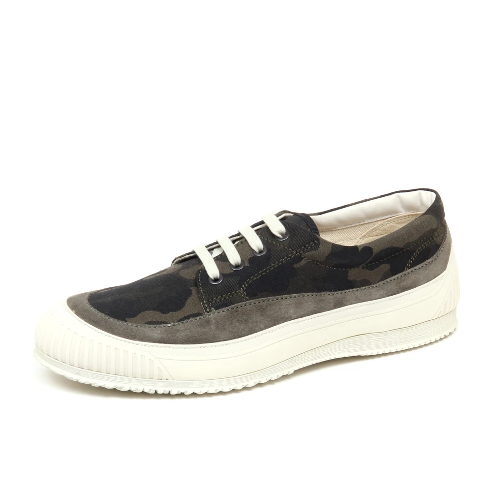 Hogan Traditional H258 Sneaker Heren Schoenen Groen