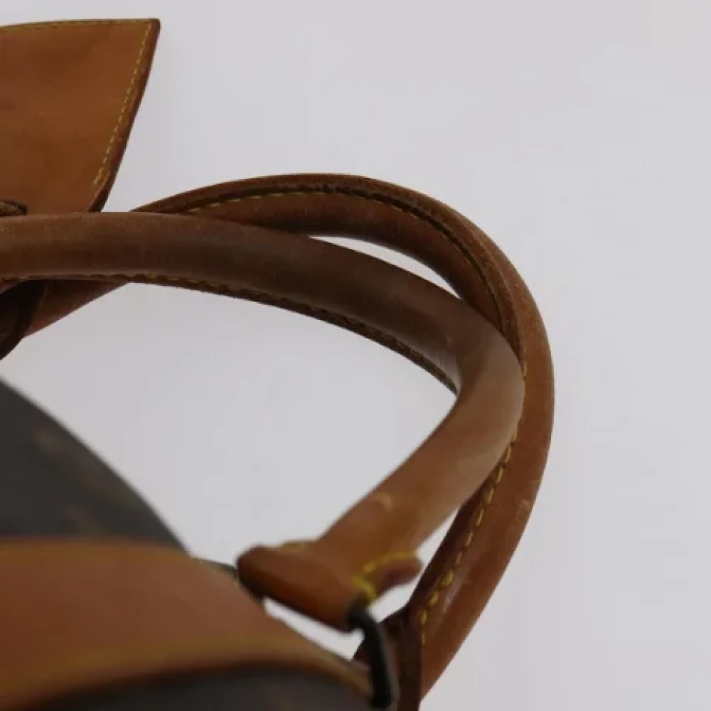 Louis Vuitton Vintage Pre-owned Canvas travel-bags Brown Dames
