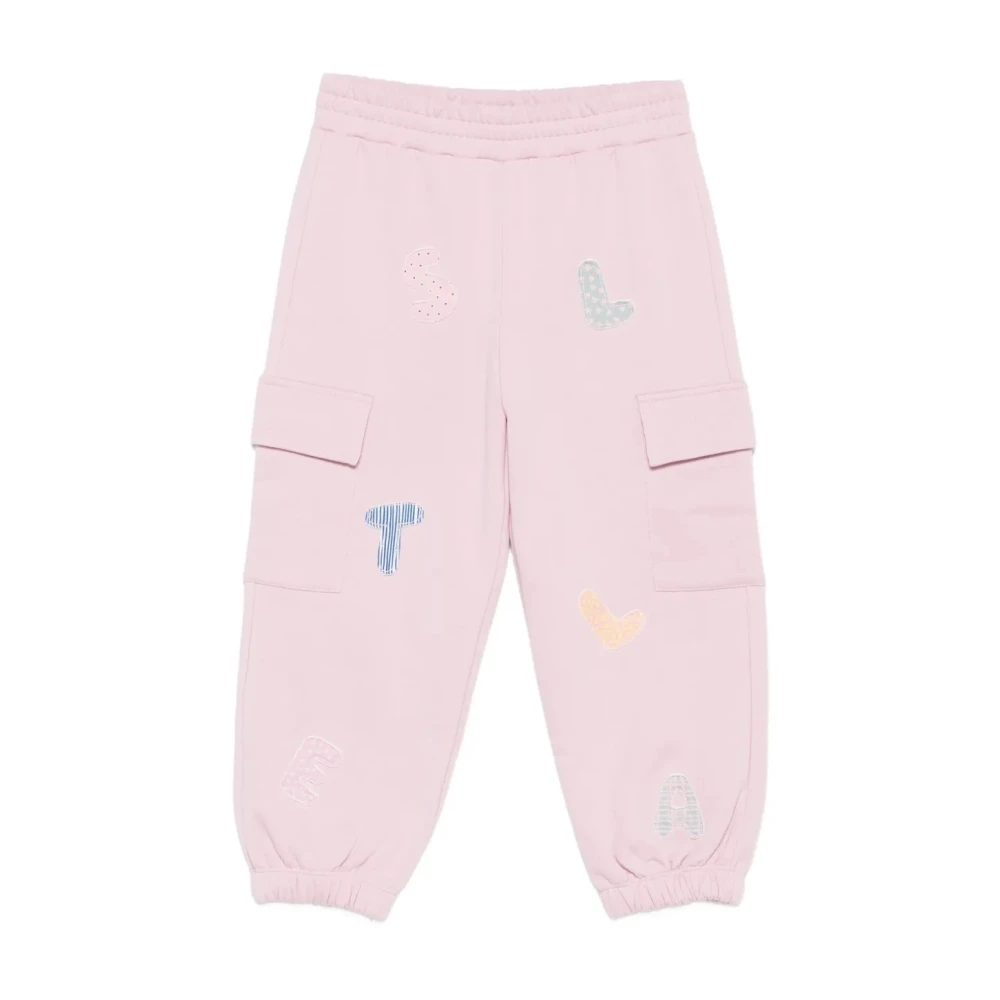 Stella Mccartney Unisex Kids Purple Logo Joggers - Trousers - 10 Y - Kids