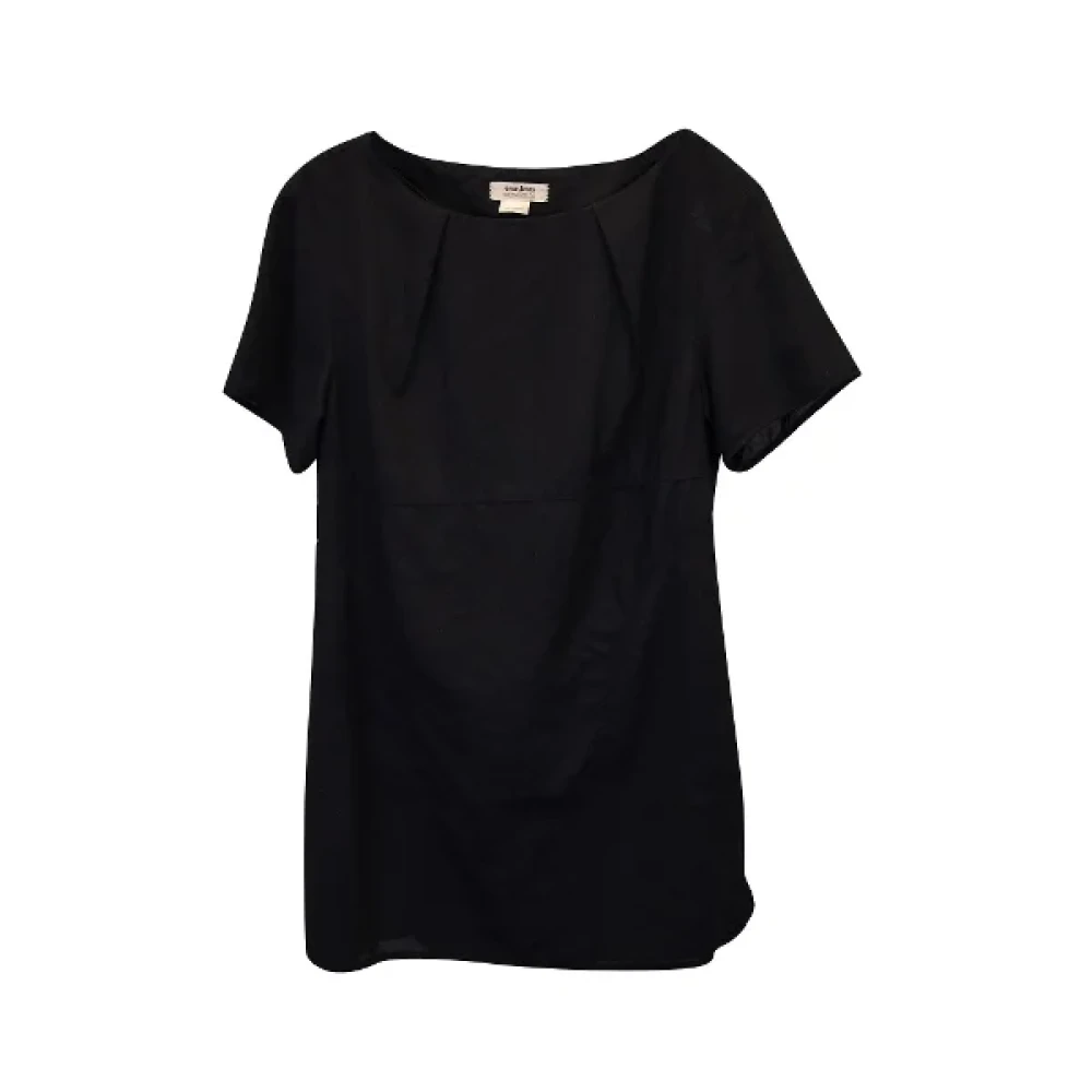 Acne Studios Pre-owned Polyester tops Black Dames