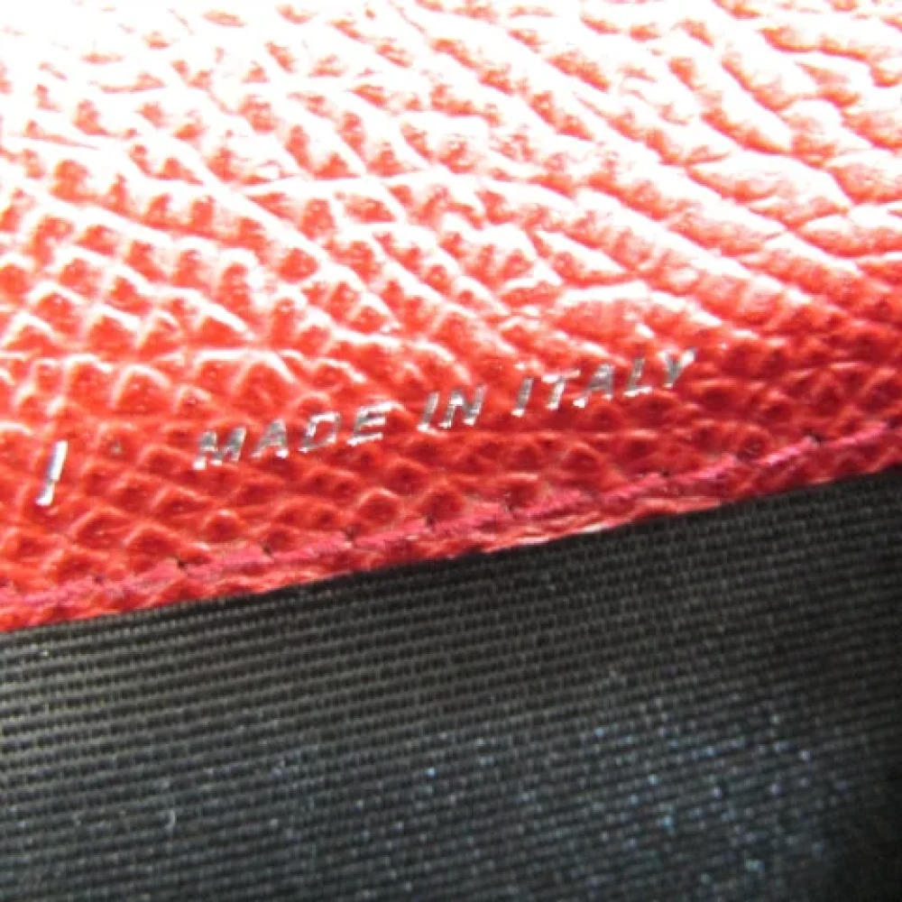 Bally Pre-owned Leather wallets Black Dames