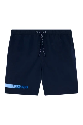 Blå Volley Stil Simshorts