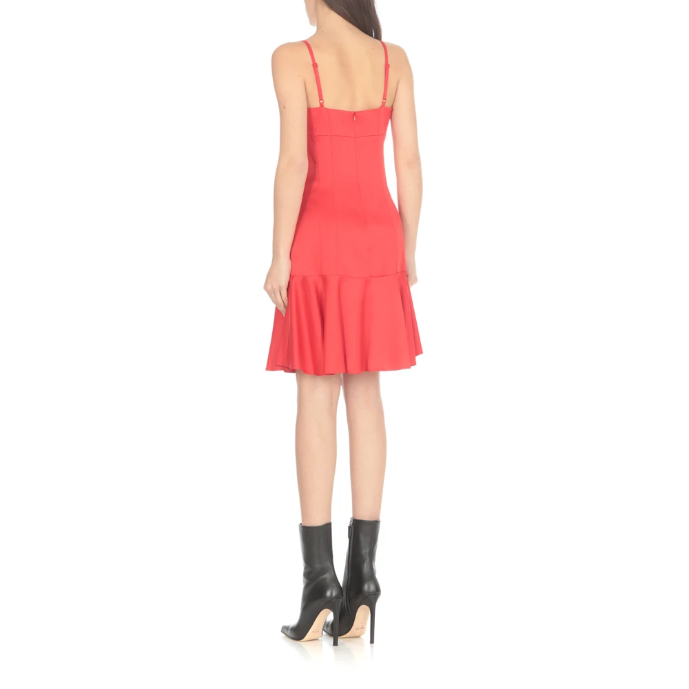 Moschino Short Dresses Red Dames